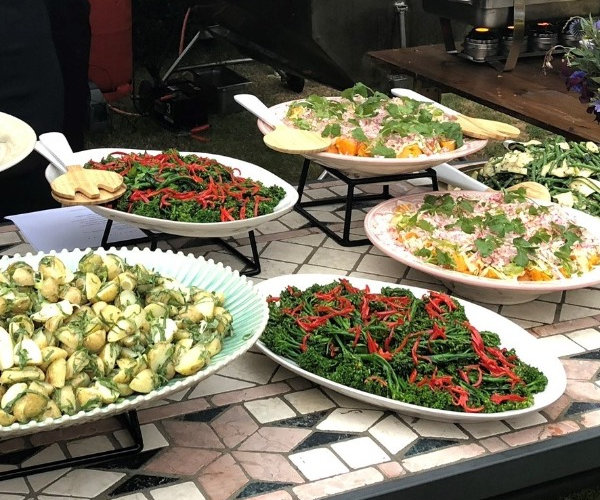 Classic Hog Roast Salad