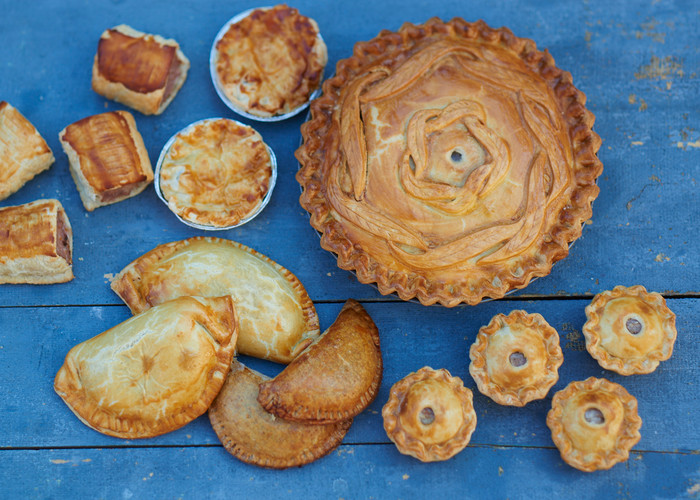 Smokehouse pies