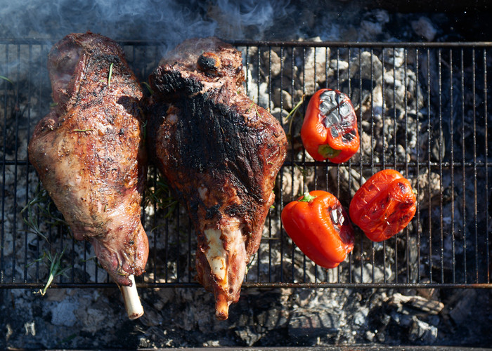 Gipsy Hill Smokehouse barbecue lamb