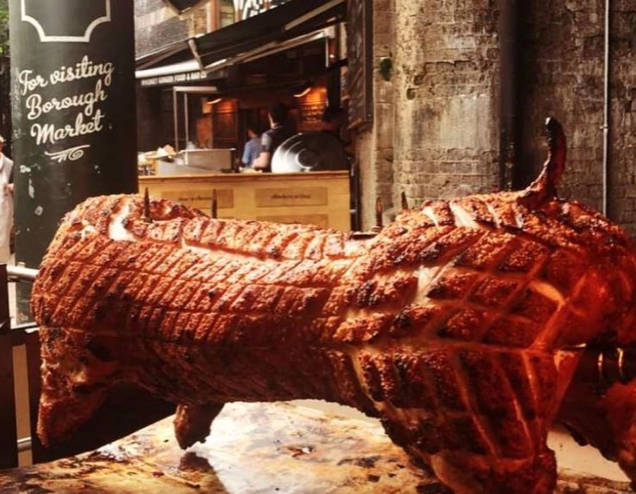 Roast Hog Borough Market