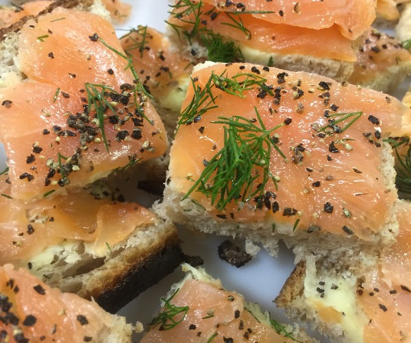 Canapés Appetizer