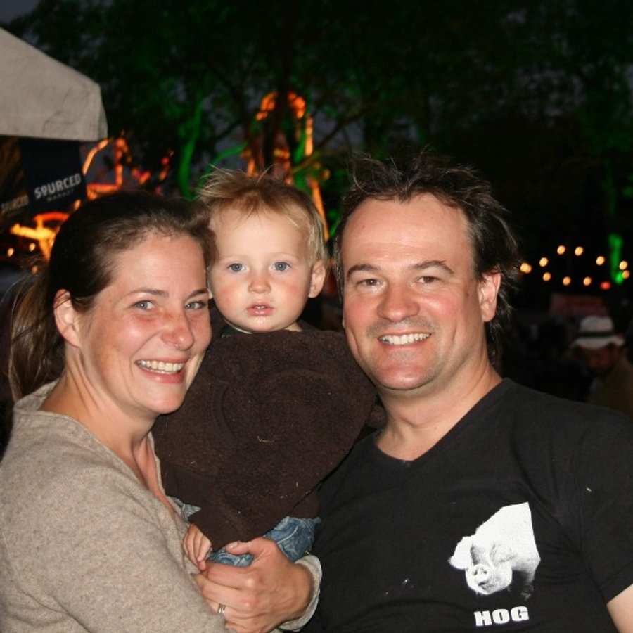 The Original Founders - Katie & Tim