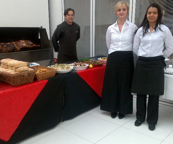 Our Wedding Catering Team